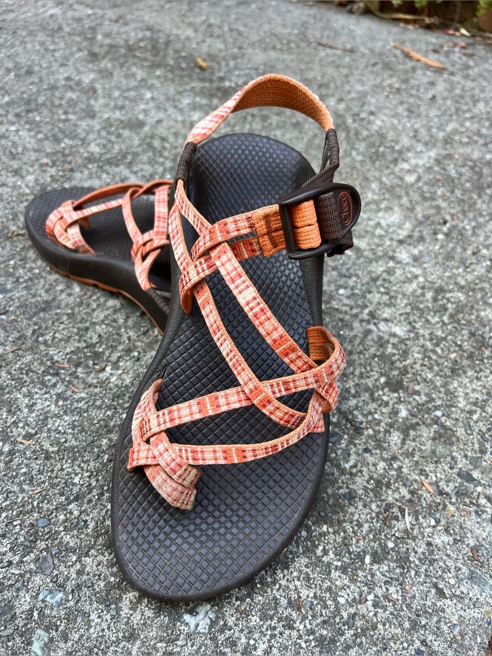Chaco ZX/2 'Patched Amber' Classic Sandal women's sz 8